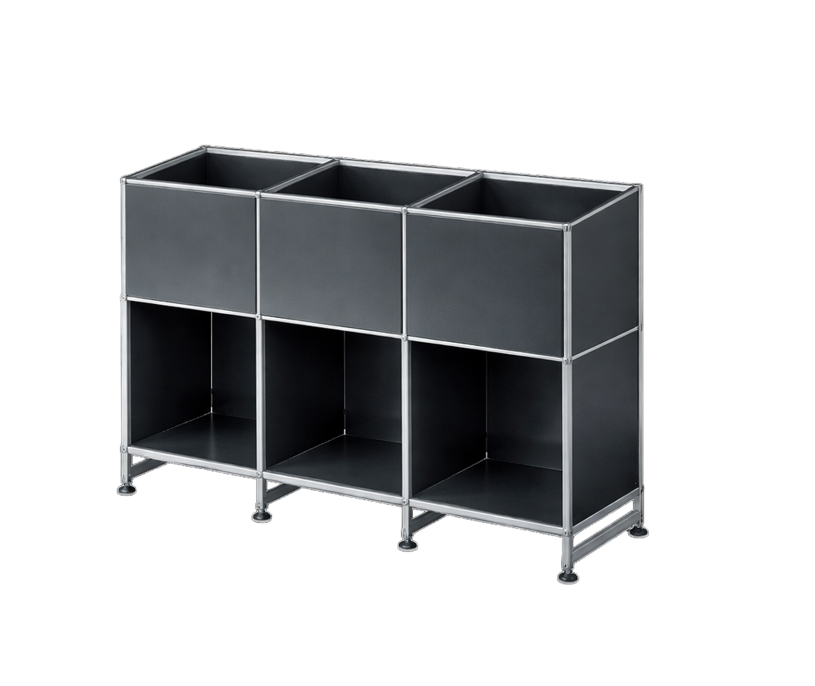 USM Vinyl Storage Cabinet x3