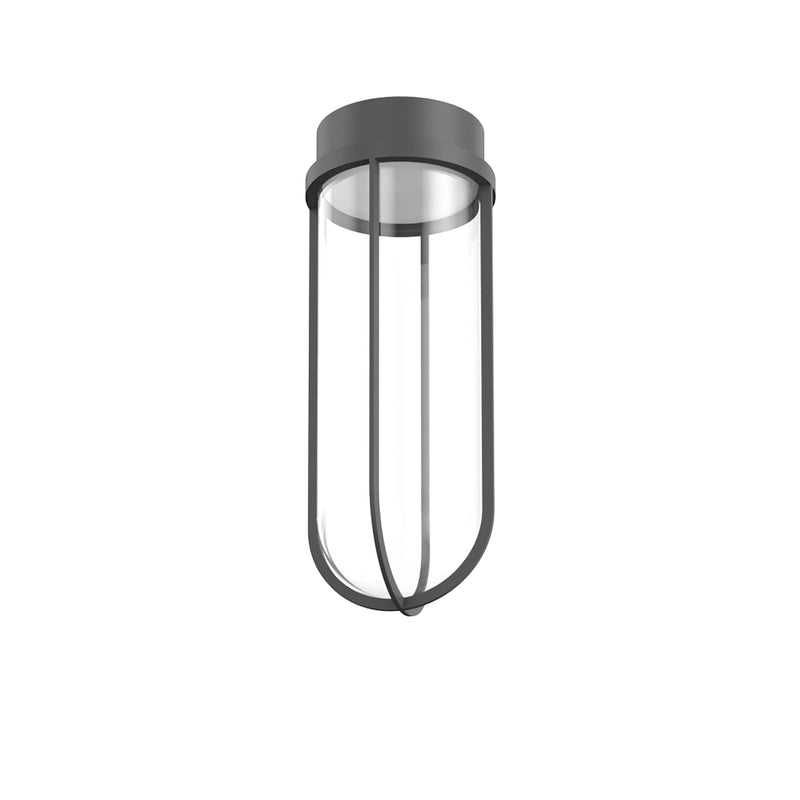 In Vitro Ceiling Outdoor Lighting Outdoor Lighting Flos Anthracite 2700K 1-10V Dimmer