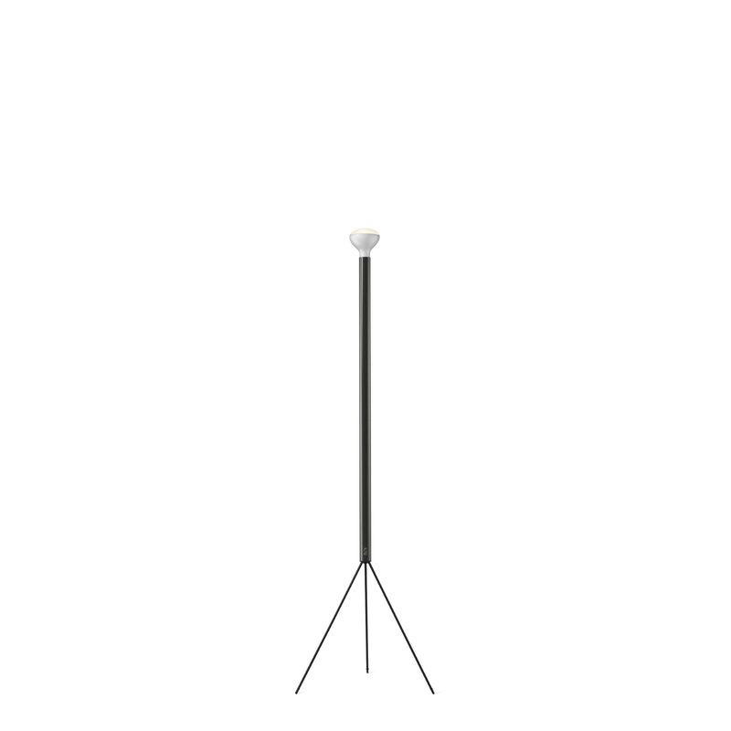 Luminator Floor Lamp Floor Lamps Flos Anthracite 