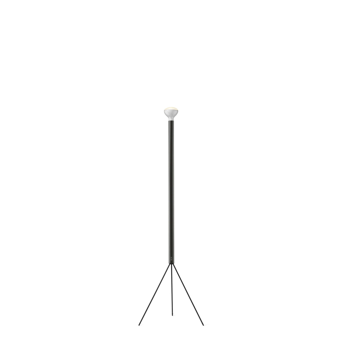 Luminator Floor Lamp Floor Lamps Flos Anthracite 