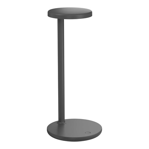 Oblique LED Desk Lamp and Qi with Wireless Charging Base Table Lamps Flos Anthracite Oblique 2700K