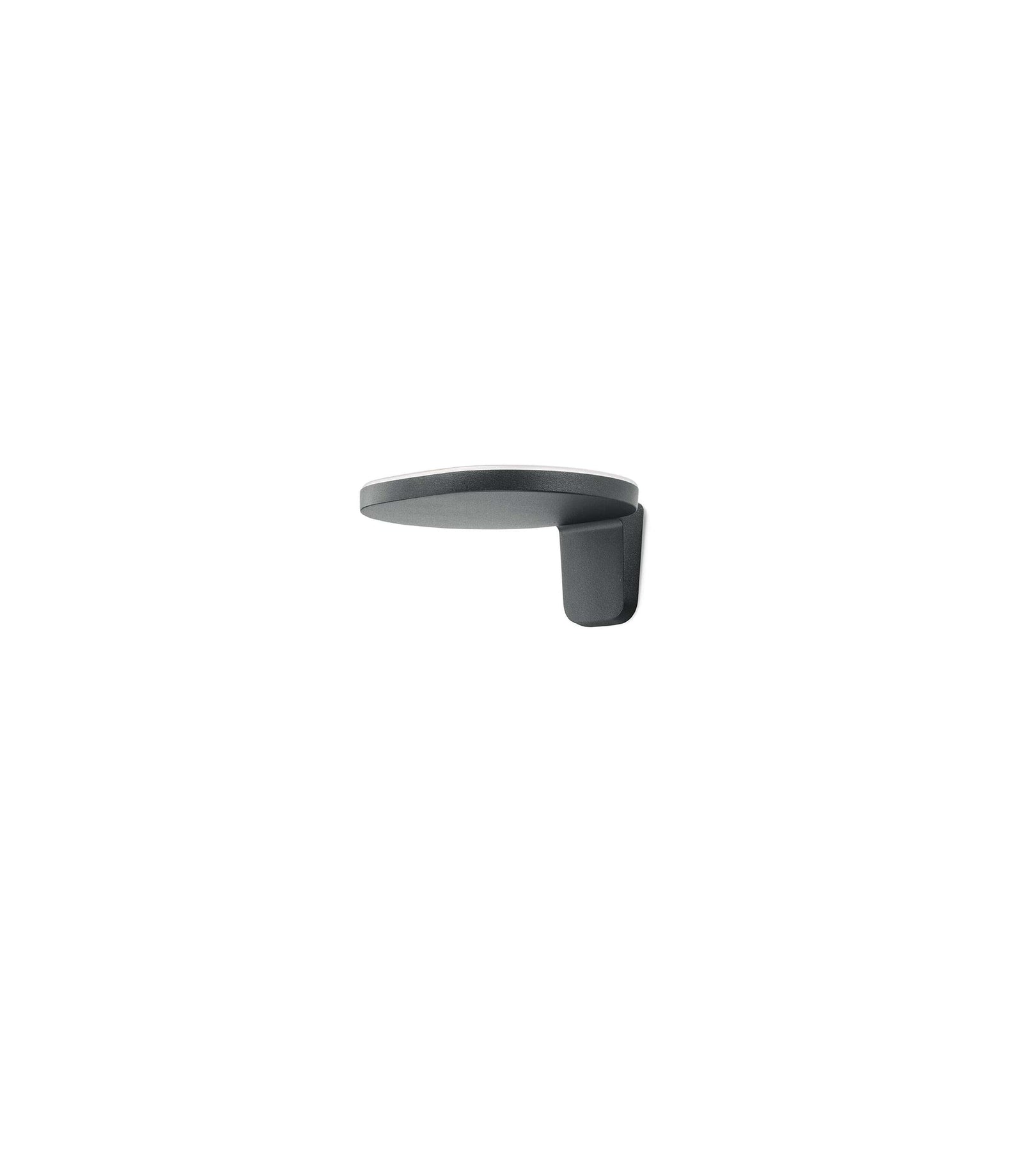 Oplight Wall Sconce wall / ceiling lamps Flos Anthracite W1 