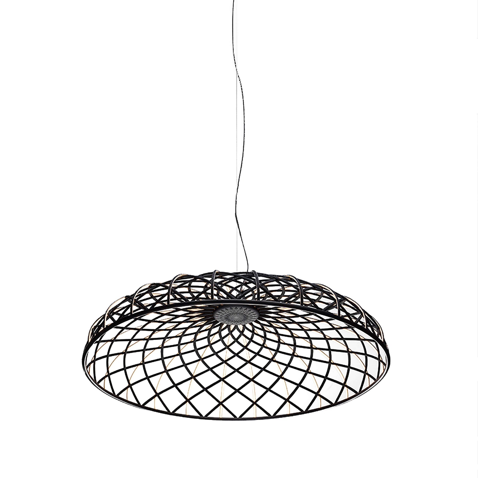 Skynest Suspension hanging lamps Flos Anthracite 