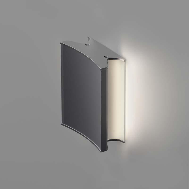 Lineacurve LED Wall/Ceiling Light wall / ceiling lamps Artemide 6" Mini Mono Anthracite Grey 3000K-90 CRI