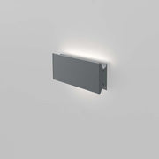 Lineacurve LED Wall/Ceiling Light wall / ceiling lamps Artemide 12" Dual Anthracite Grey 3000K-90 CRI