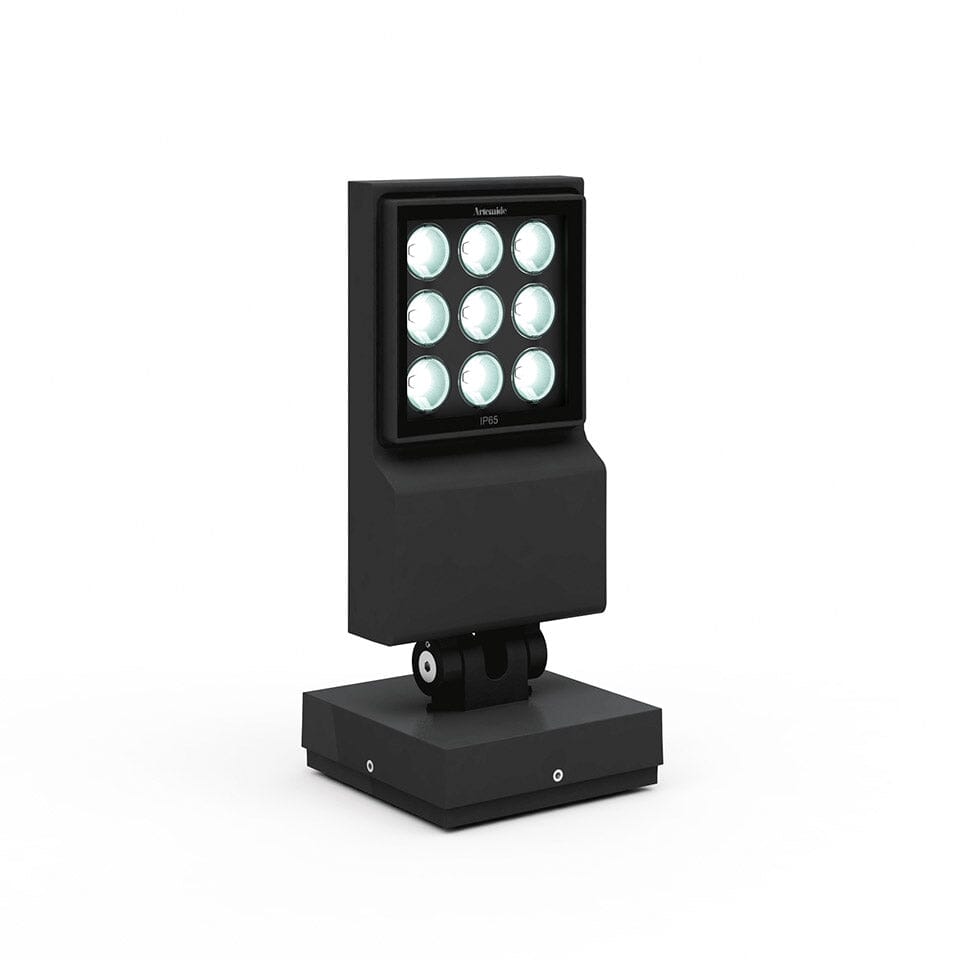 Cefiso Outdoor Light Outdoor Lighting Artemide Cefiso 14 9° Anthracite Grey 3000K