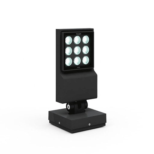 Cefiso Outdoor Light Outdoor Lighting Artemide Cefiso 14 9° Anthracite Grey 3000K