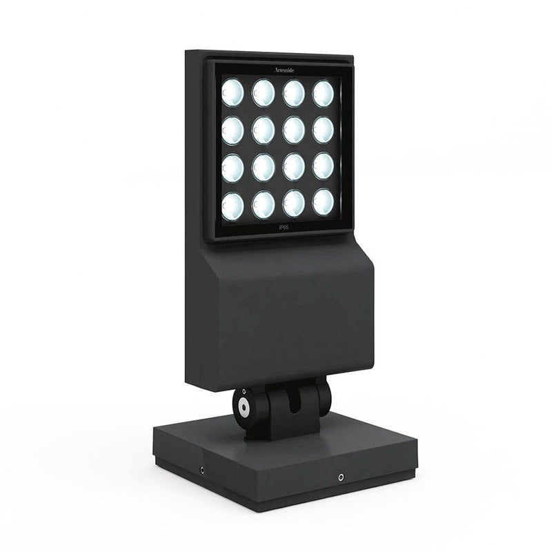 Cefiso Outdoor Light Outdoor Lighting Artemide Cefiso 20 9° Anthracite Grey 3000K
