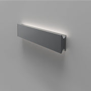 Lineaflat LED Wall/Ceiling Light wall / ceiling lamps Artemide 24 Inch Dual Anthracite Grey 3000K -90 CRI