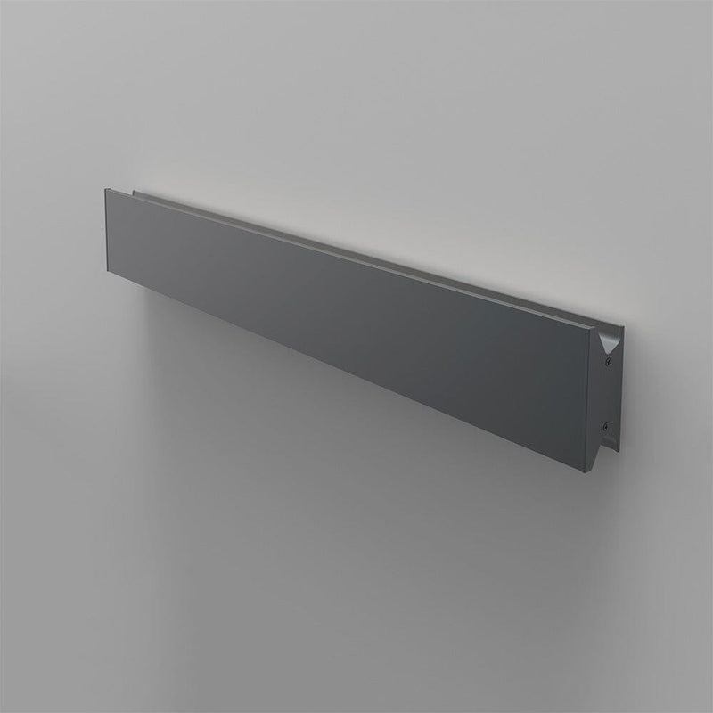 Lineaflat LED Wall/Ceiling Light wall / ceiling lamps Artemide 36 Inch Dual Anthracite Grey 3000K -90 CRI