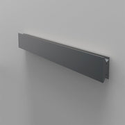 Lineaflat LED Wall/Ceiling Light wall / ceiling lamps Artemide 36 Inch Mono Anthracite Grey 3000K -90 CRI