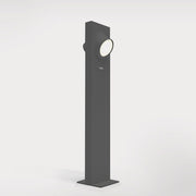 Ciclope Outdoor Floor Lamp Outdoor Lighting Artemide Large / 90 Bilateral Anthracite Grey 