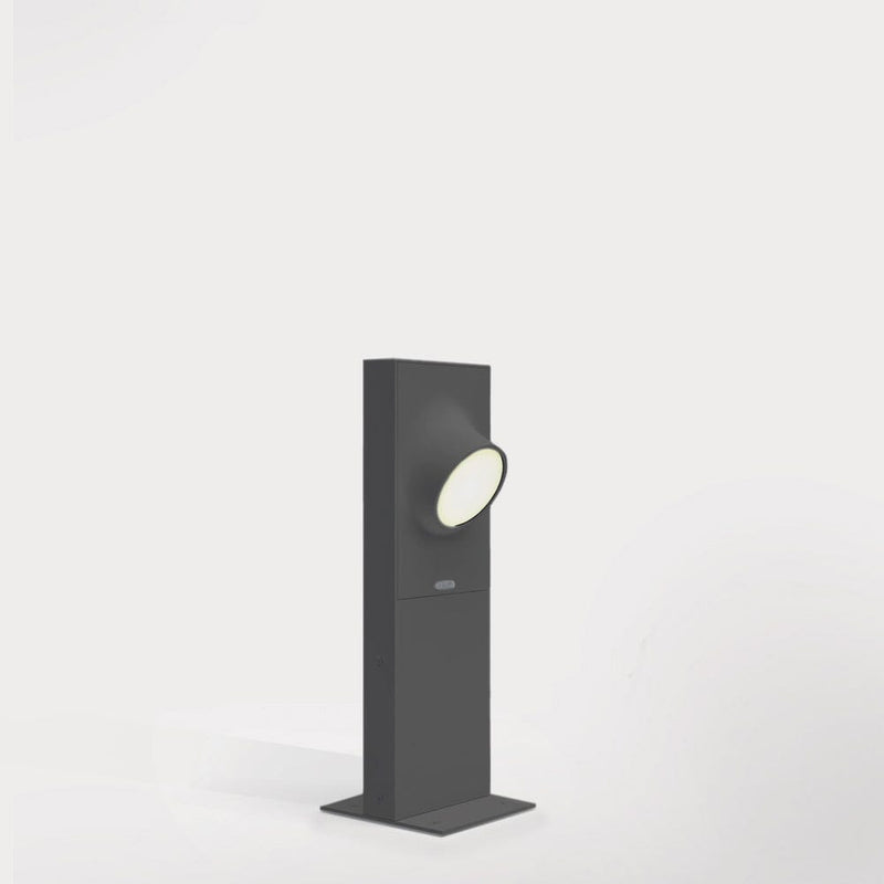 Ciclope Outdoor Floor Lamp Outdoor Lighting Artemide Small / 50 Unilateral Anthracite Grey 