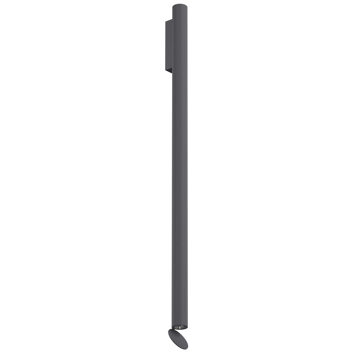 Flauta Riga Outdoor Wall Sconce Outdoor Lighting Flos Anthracite 1000mm / 39.4&quot; 2700K
