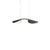 Almendra Arch Pendant Pendant Lights Flos Short Pendant Anthracite With Primer