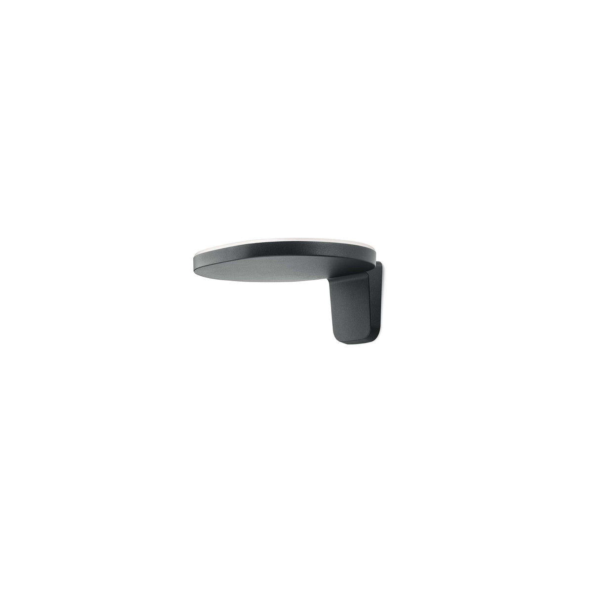 Oplight Wall Sconce wall / ceiling lamps Flos Anthracite W2 