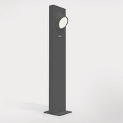 Ciclope Outdoor Floor Lamp Outdoor Lighting Artemide Large / 90 Unilateral Anthracite Grey 