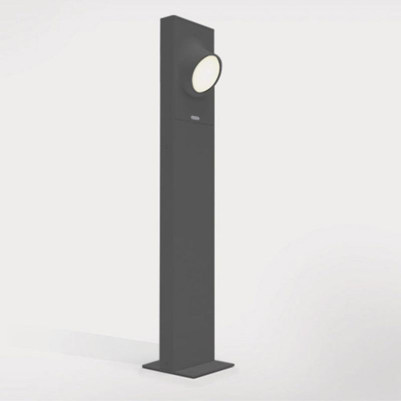 Ciclope Outdoor Floor Lamp Outdoor Lighting Artemide Large / 90 Unilateral Anthracite Grey 