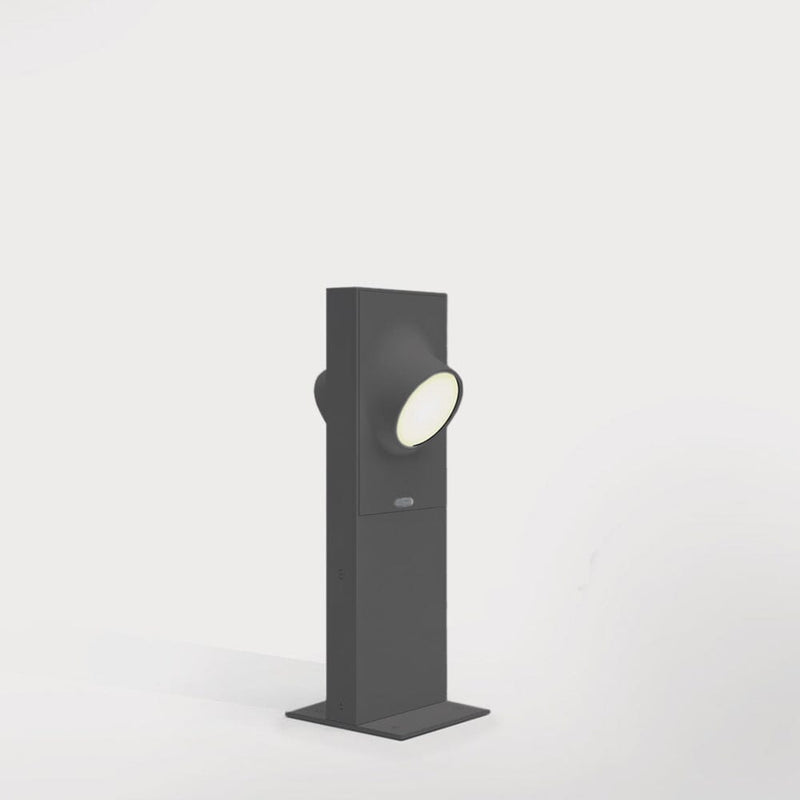 Ciclope Outdoor Floor Lamp Outdoor Lighting Artemide Small / 50 Bilateral Anthracite Grey 