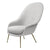 Bat Lounge Chair - High Back With Conic Base lounge chairs GUBI 