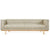 Mulholland Sofa Sofa Gus Modern Caledon Antler Ash Natural 