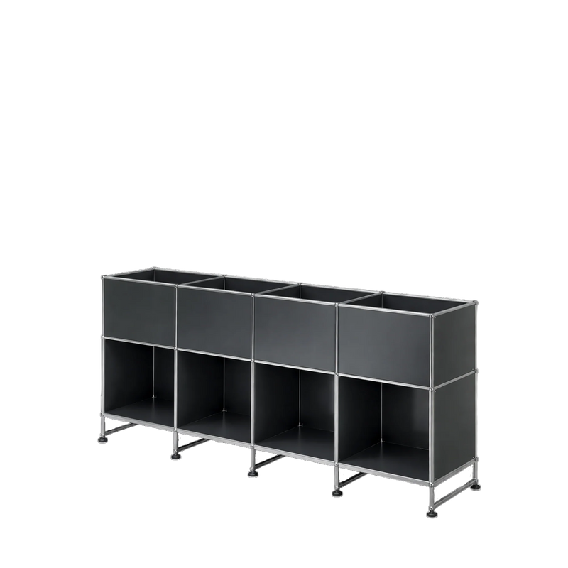 USM Vinyl Storage Cabinet x4