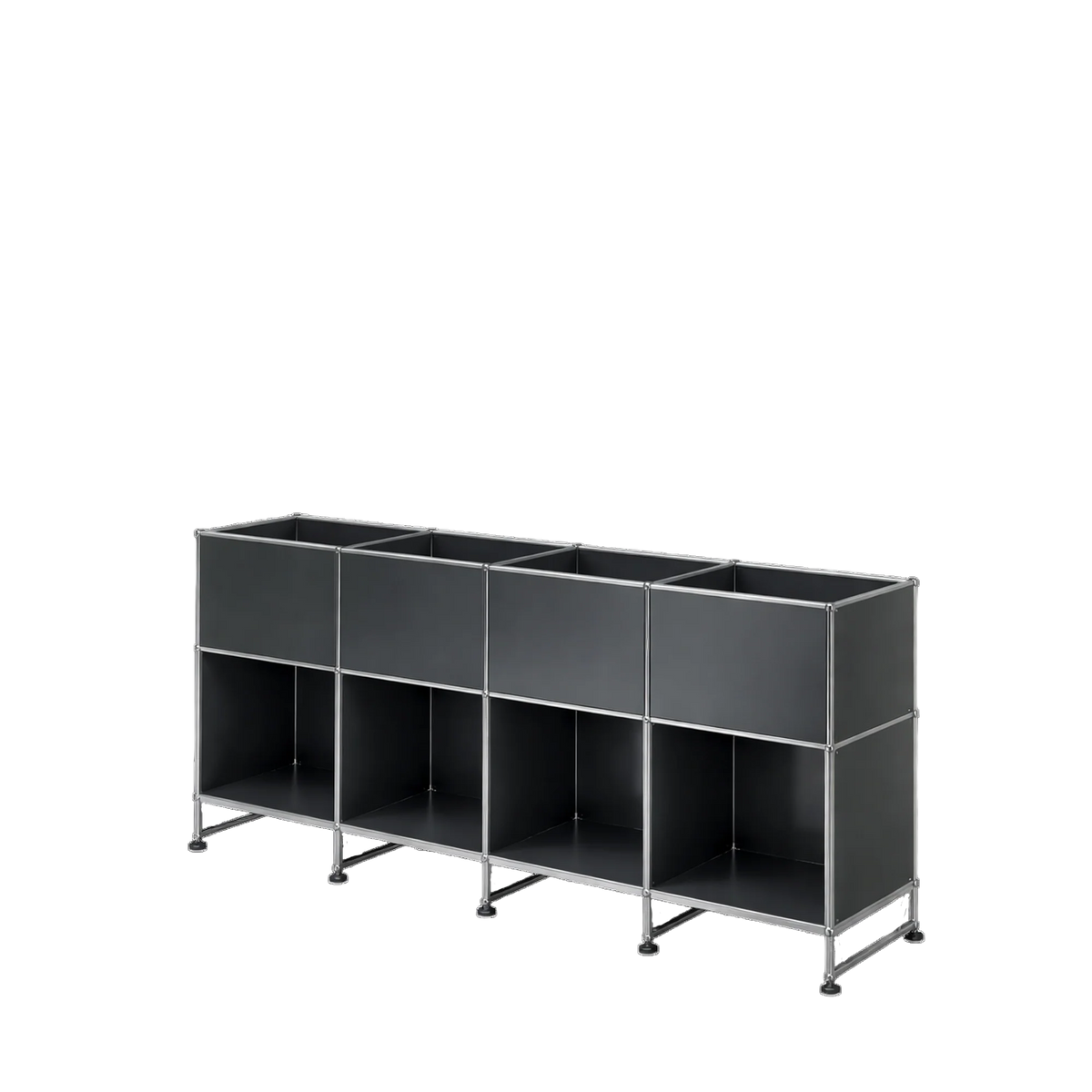 USM Vinyl Storage Cabinet x4