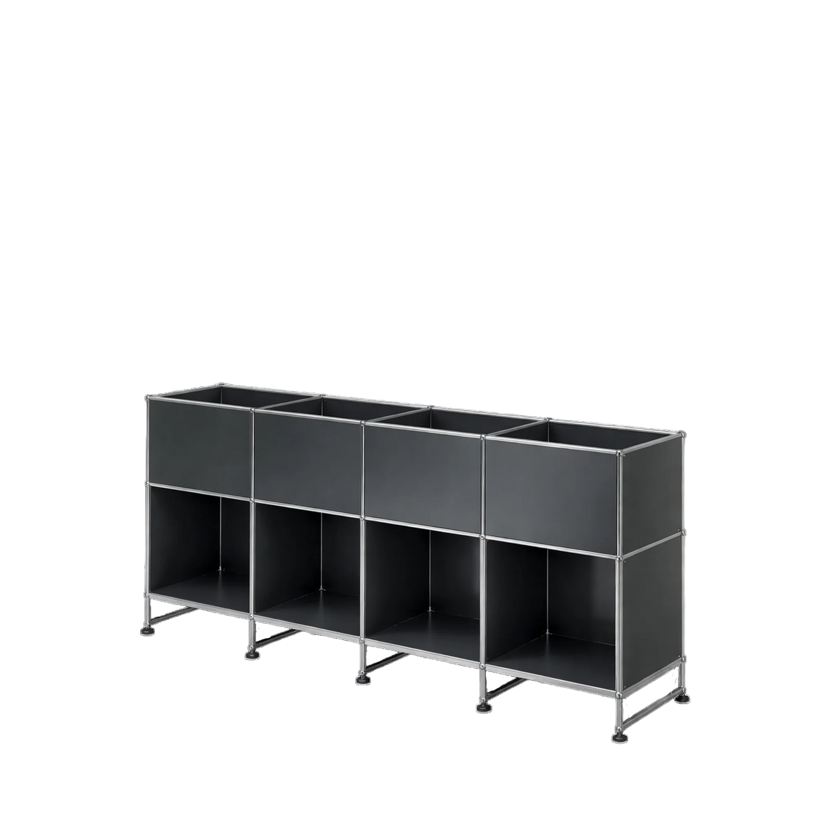 USM Vinyl Storage Cabinet x4