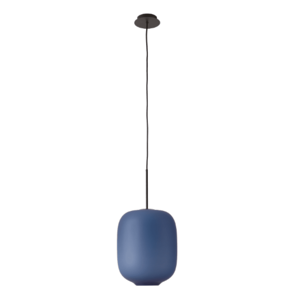 Arya Cluster Pendant Lamp ceiling lamps Cappellini Avio Blue 