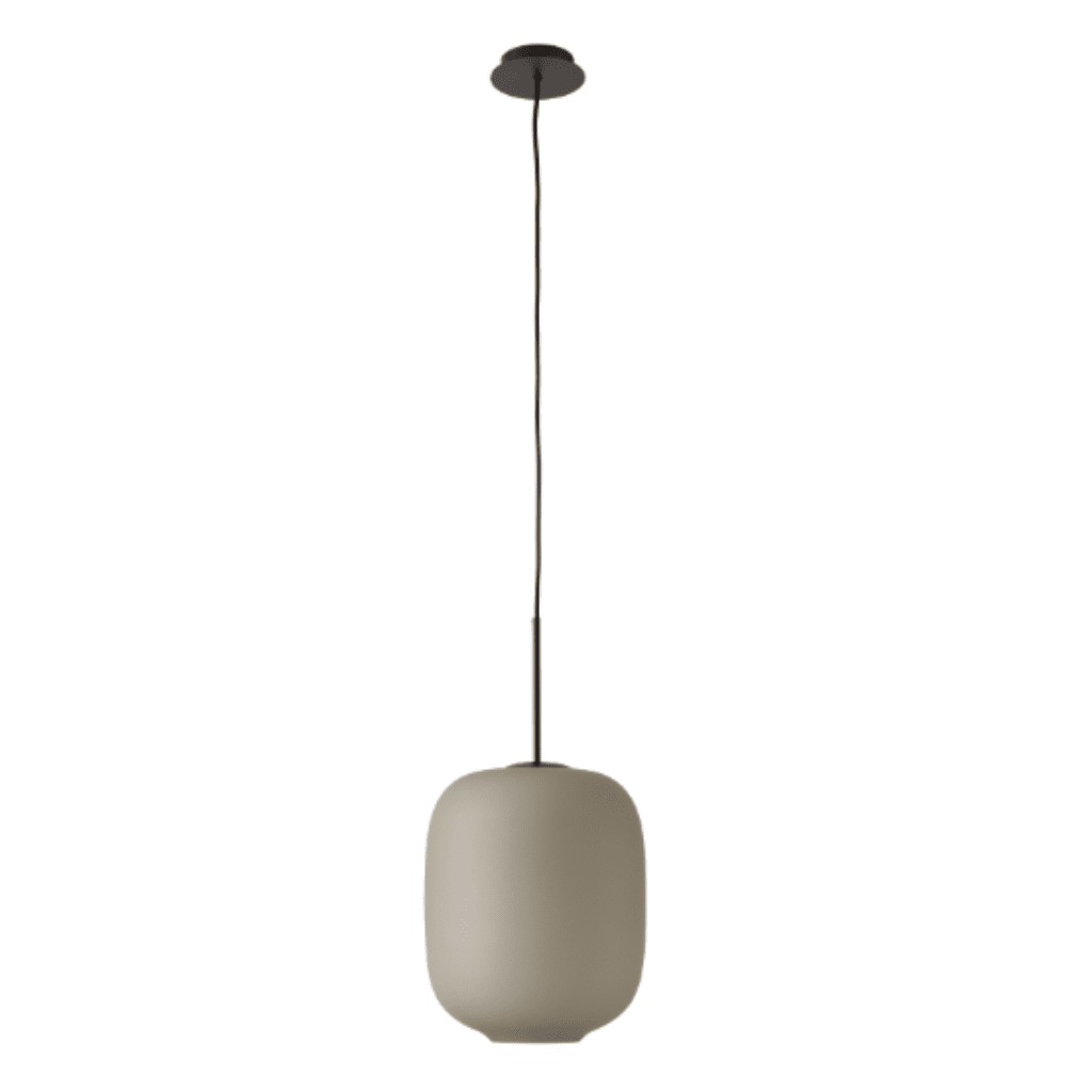 Arya Cluster Pendant Lamp ceiling lamps Cappellini Smokey Gray 