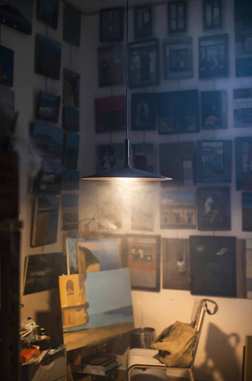 Aplomb Large Suspension Lamp suspension lamps Foscarini 