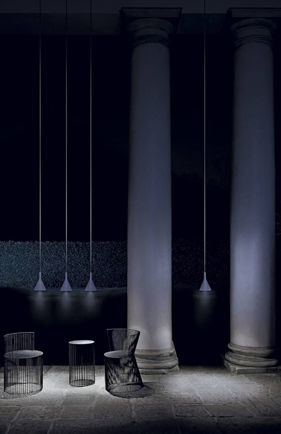 Aplomb Outdoor Suspension Lamp suspension lamps Foscarini 
