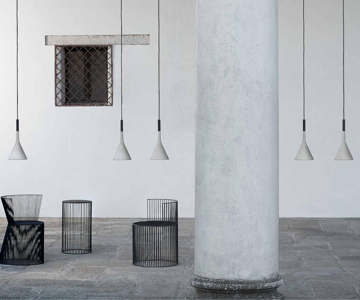 Aplomb Outdoor Suspension Lamp suspension lamps Foscarini 