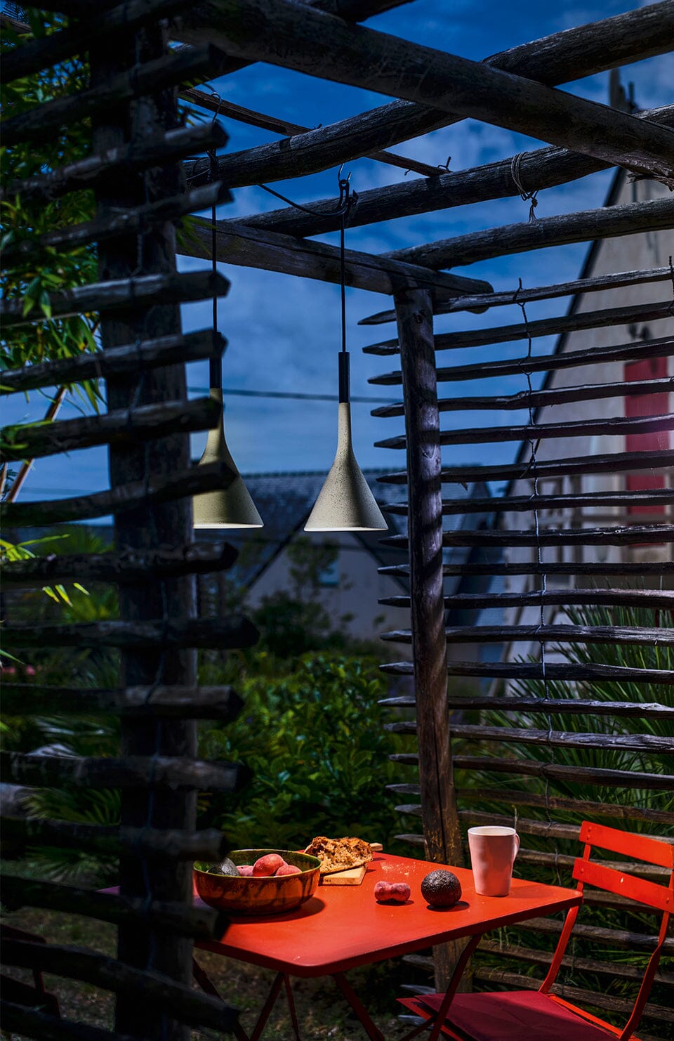 Aplomb Outdoor Suspension Lamp suspension lamps Foscarini 