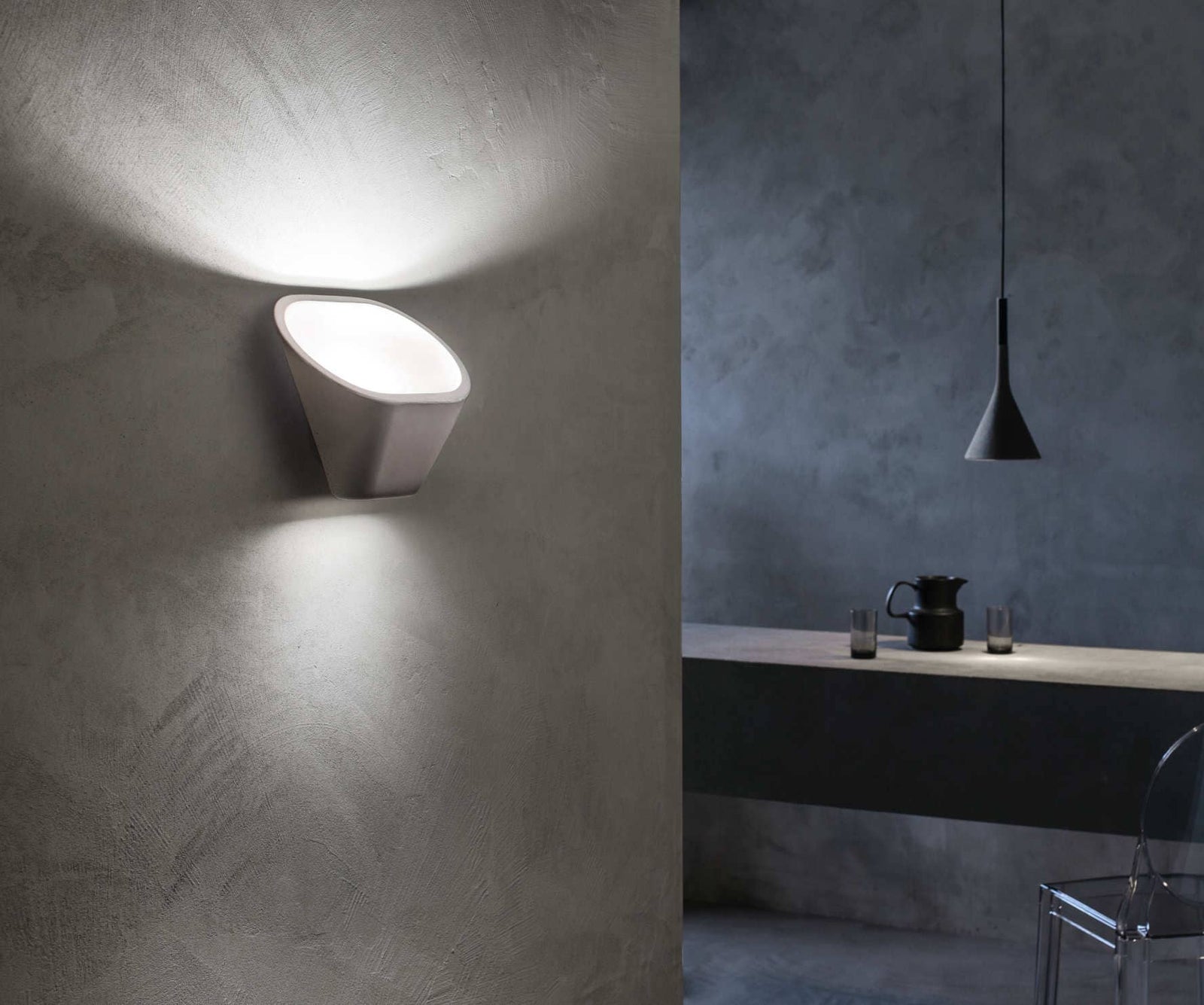 Aplomb Wall Lamp wall / ceiling lamps Foscarini 