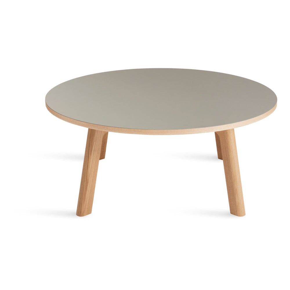 Apt Coffee Table Coffee Tables BluDot Putty / White Oak 