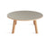 Apt Coffee Table Coffee Tables BluDot Putty / White Oak 