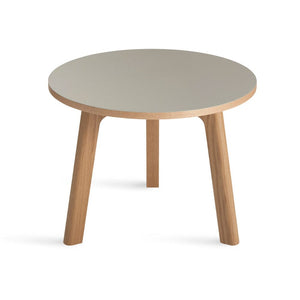 Apt Low Side Table End Tables BluDot Putty / White Oak 