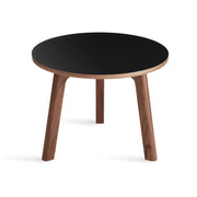 Apt Low Side Table End Tables BluDot Black / Walnut 