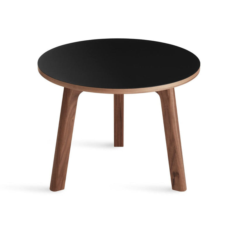Apt Low Side Table End Tables BluDot Black / Walnut 