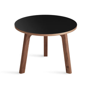 Apt Low Side Table End Tables BluDot Black / Walnut 