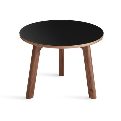 Apt Low Side Table End Tables BluDot Black / Walnut 