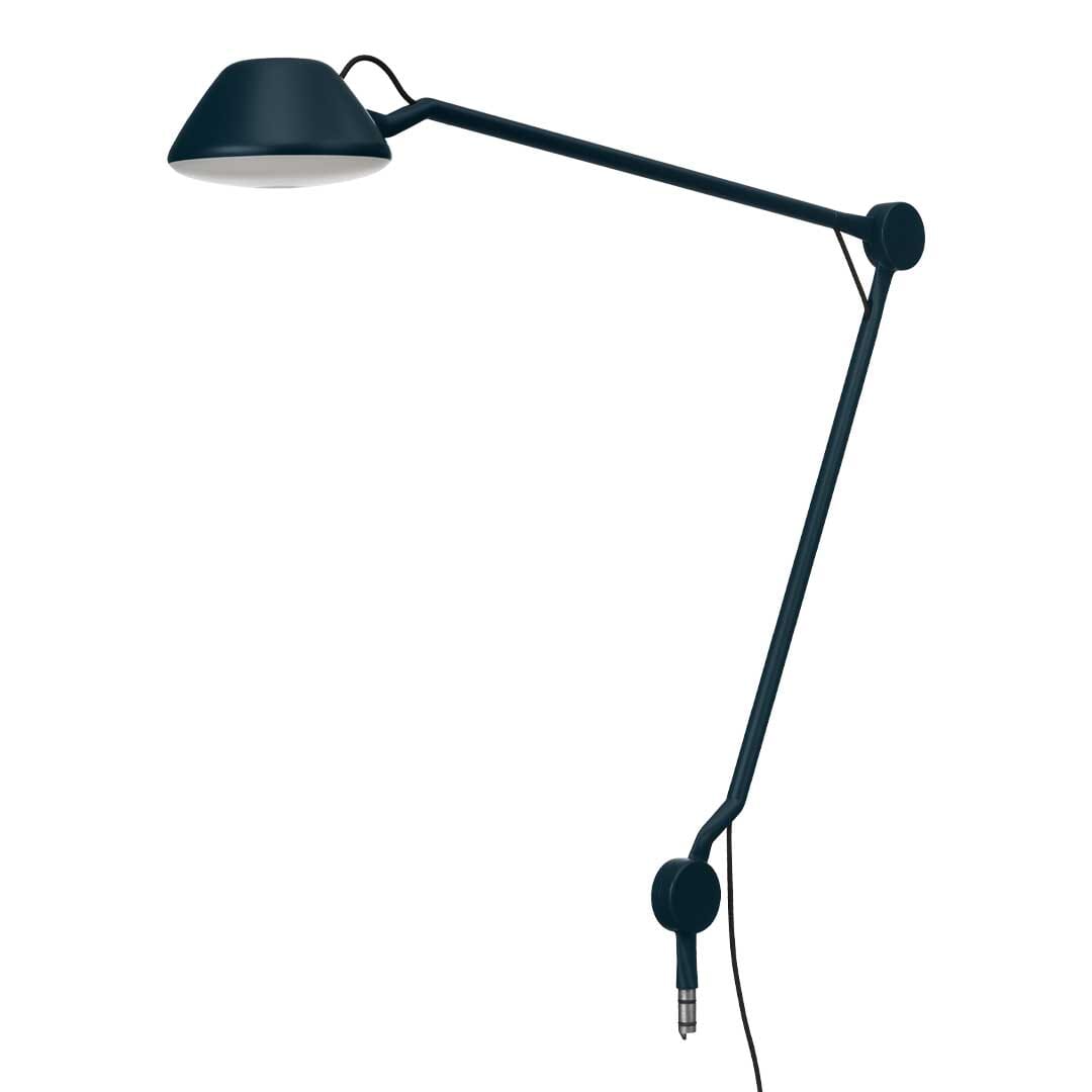 AQ01 Light Table Lamp Fritz Hansen Grommet Mount +$10.00 Blue 