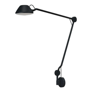 AQ01 Light Table Lamp Fritz Hansen Wall Base Black 