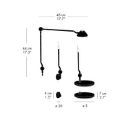 AQ01 Light Table Lamp Fritz Hansen 