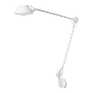 AQ01 Light Table Lamp Fritz Hansen Wall Base White 