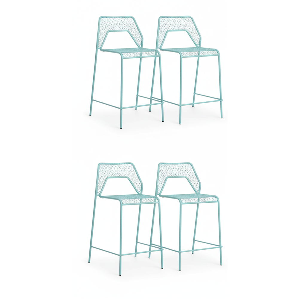 Hot Mesh Counter Stool - Set of 4