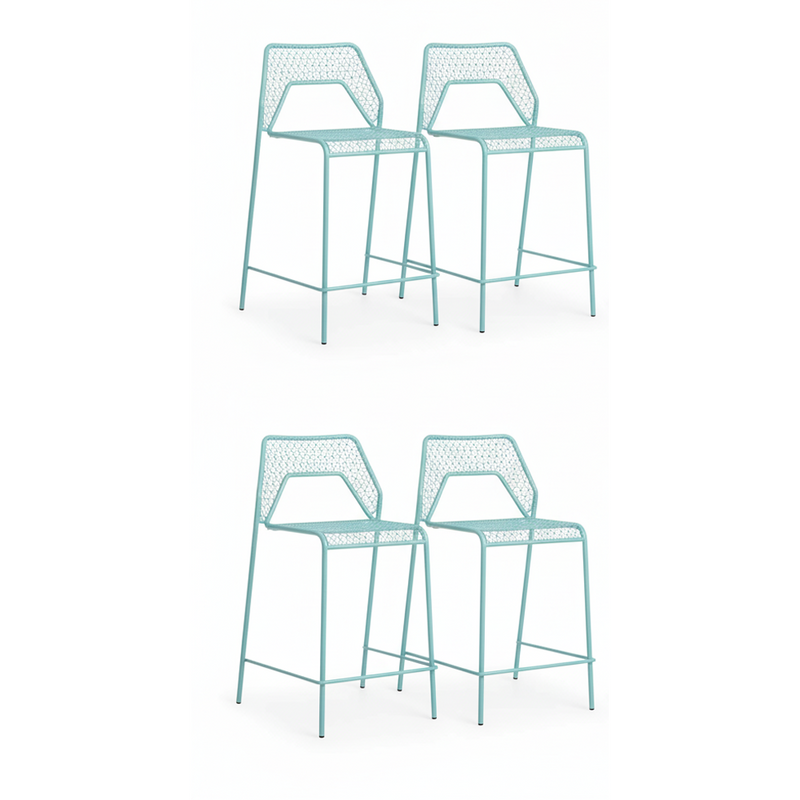 Hot Mesh Counter Stool - Set of 4