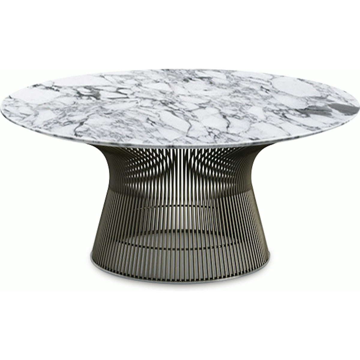 Platner Bronze  36&quot; Coffee Table