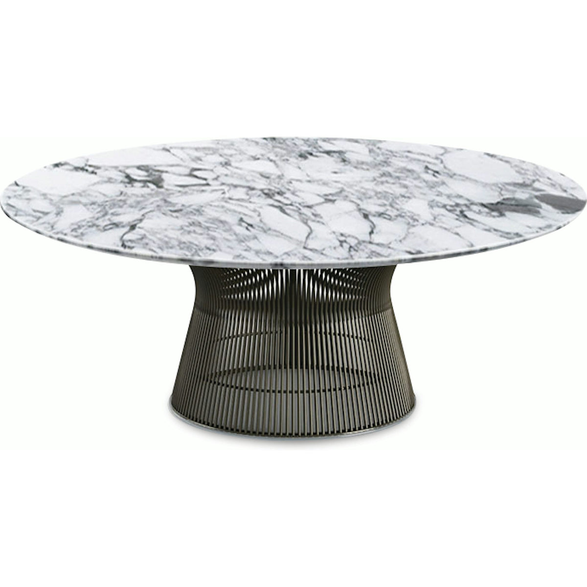 Platner Bronze 42&quot; Coffee Table